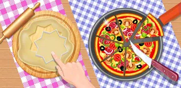 Make Pizza Baking Kitchen