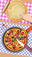 Gumawa ng Pizza Baking Kitchen Affiche