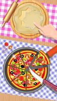 Make Pizza Baking Kitchen постер