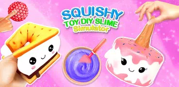 Squishy Toys Simulator: Diy Slime Simulator Game