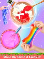 Squishy Toys Simulator: Diy Slime Simulator Game الملصق