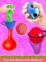 Squishy Toys Simulator: Diy Slime Simulator Game تصوير الشاشة 1