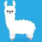 Lovely Alpaca Stickers for Whatsapp -WAStickerApps icône