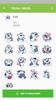 Amazing Fox Sticker & Emoji Pack App -WAStickerApp captura de pantalla 2