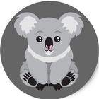 Lovely Koala Bear Sticker Pack App - WAStickerApps أيقونة