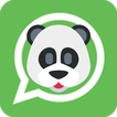 Cute Panda Stickers for Whatsapp - WAStickerApps