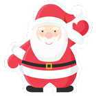 Santa Claus christmas Stickers App - WAStickerApps icône