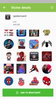 WAStickerApps - Super Hero Stickers For Whatsapp پوسٹر