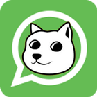 WAStickerApp Stickers - Free Stickers for Whatsapp أيقونة