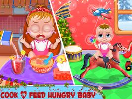 Pregnant Mom and Baby Care Newborn - Daycare Game screenshot 3