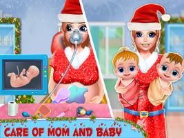 Pregnant Mom and Baby Care Newborn - Daycare Game screenshot 1