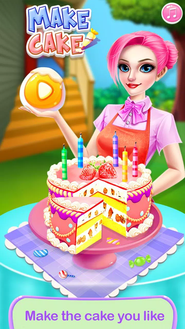 Real Cake Making Bake Decorate APK for Android Download