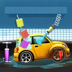 Kids Car Salon Auto Wash Garage