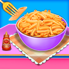 Pasta Cooking Games Food Game icône