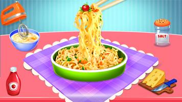Pasta Cooking Games Food Game poster