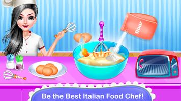 Pasta Cooking Games Food Game capture d'écran 1