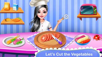 Pasta Cooking Games Food Game capture d'écran 2