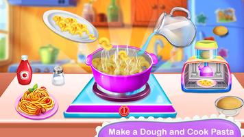 Pasta Cooking Games Food Game capture d'écran 3