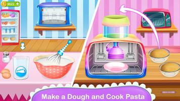 طبخ معكرونة مطبخ لعبه تصوير الشاشة 1