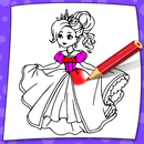 APK Princess Color Book For Kids