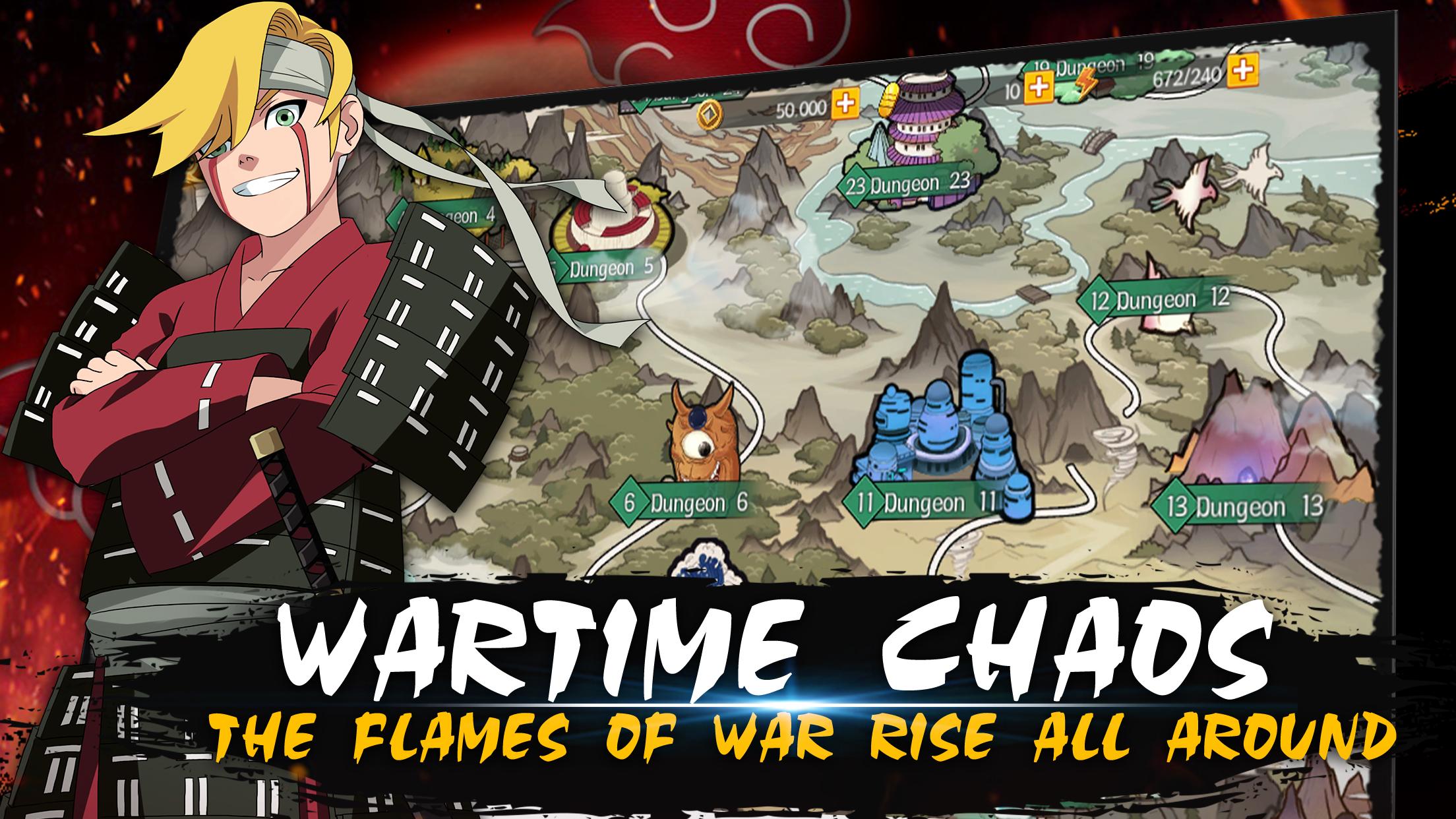 Will of Shinobi MOD APK 1.3.106 (MOD MENU) 2