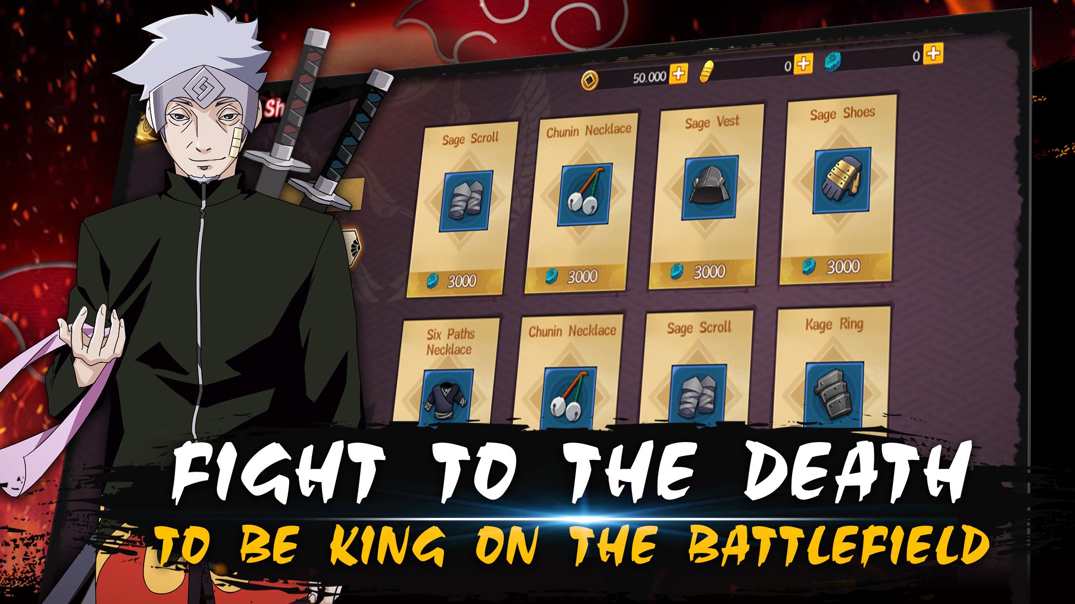 Will of Shinobi MOD APK 1.3.106 (MOD MENU) 4