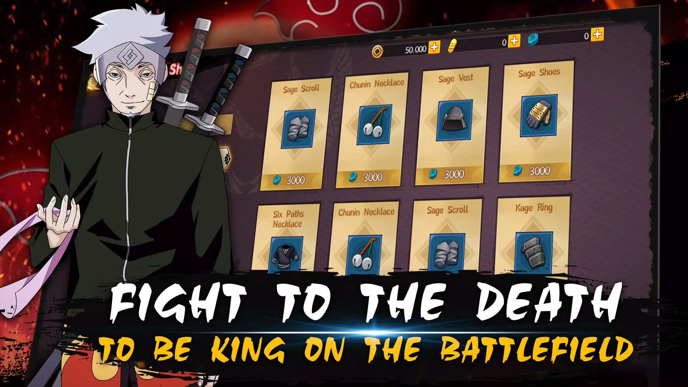 Will of Shinobi – Novo Jogo do Naruto para Android – AndroidZeiro