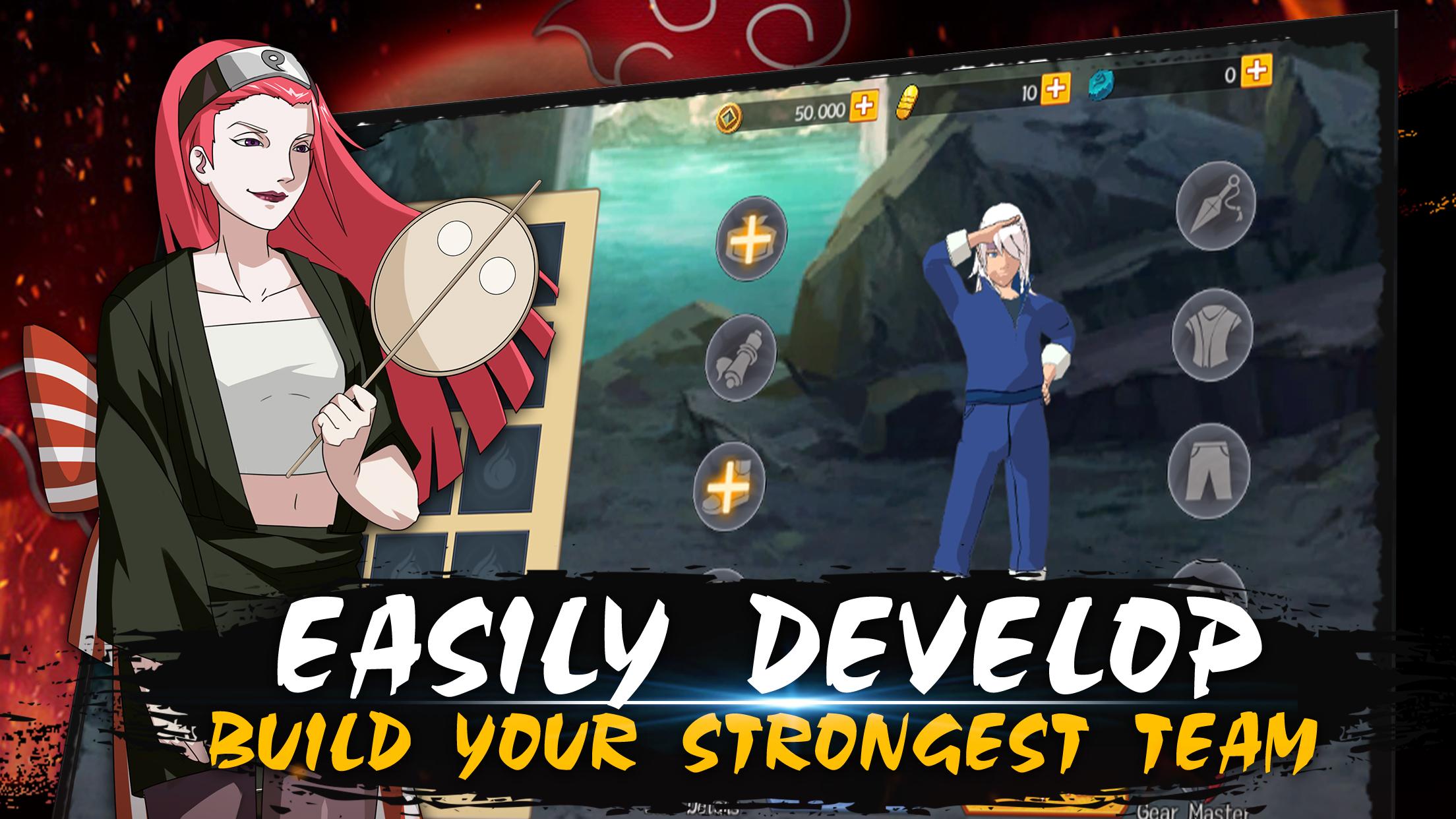 Will of Shinobi MOD APK 1.3.106 (MOD MENU) 5