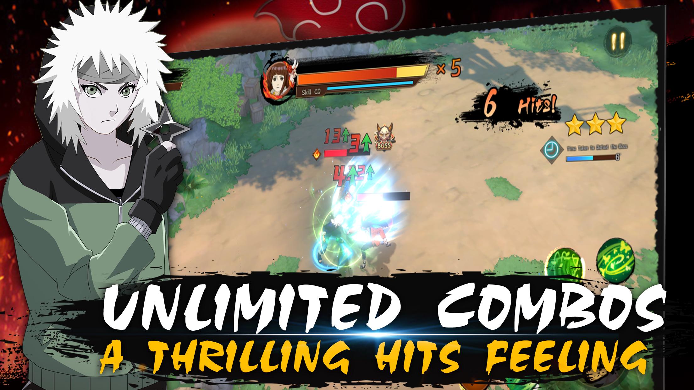 Will of Shinobi MOD APK 1.3.106 (MOD MENU) 6