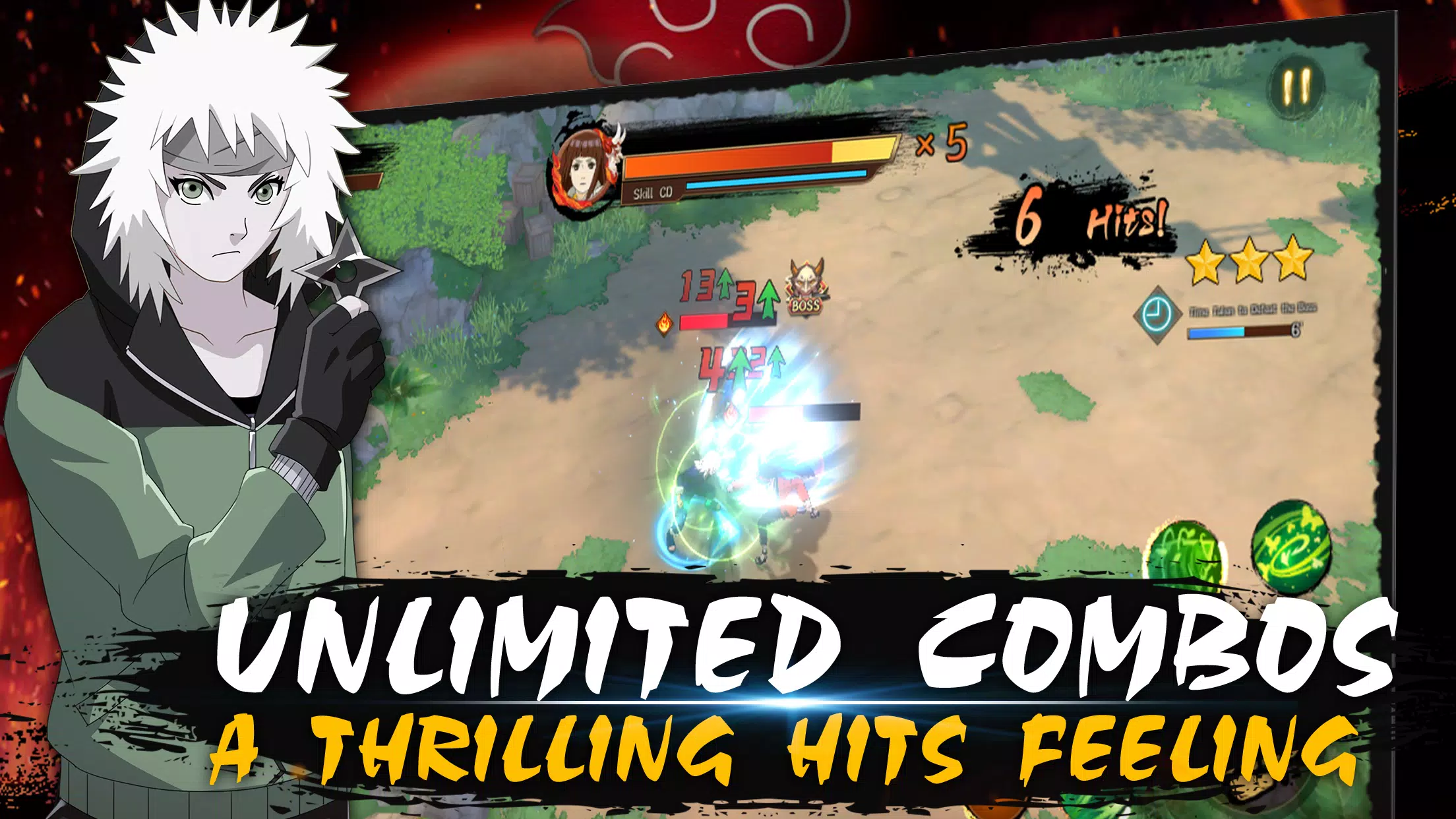 Will of Shinobi – Novo Jogo do Naruto para Android – AndroidZeiro