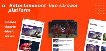 live tv-free live streaming video shows