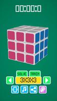 Magic Cube Solver الملصق