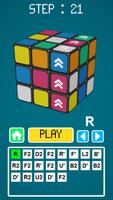 Решатель кубика Рубика скриншот 2