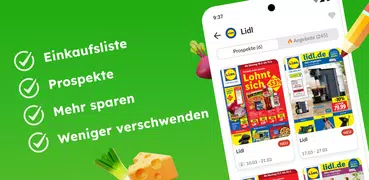 Die Einkaufsliste - Listonic