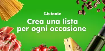 Lista della spesa - Listonic