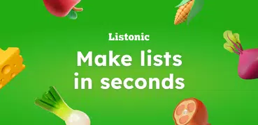 Listonic: Grocery List App