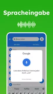 Die Einkaufsliste - Listonic