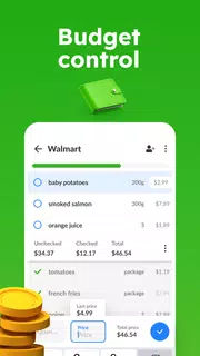 Shopping List - Listonic