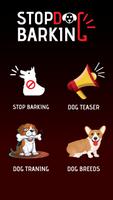 Stop Dog Barking Affiche