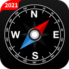 Smart Compass 2020: Free Compass app for Android icon