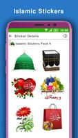Islamic Stickers for Whats App Plakat