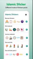 Islamic Stickers App 海報