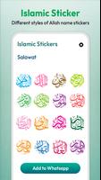 Islamic Stickers App 截圖 2