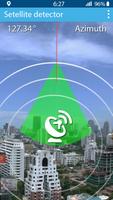 Satellite Finder with GPS poster