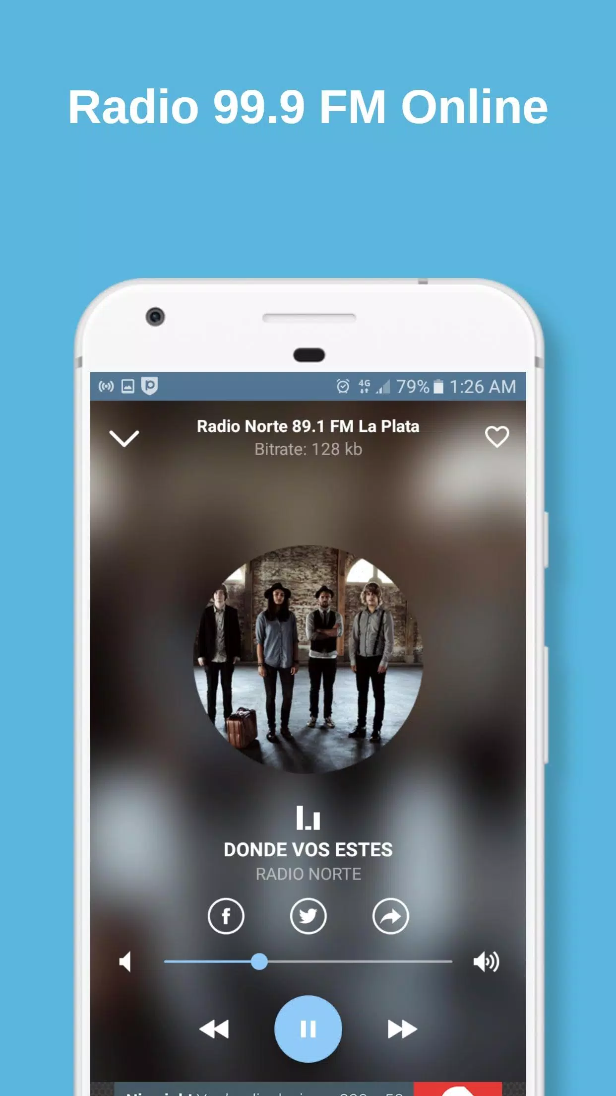 Descarga de APK de La 100 Radio FM para Android