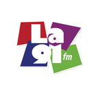 La 91 FM иконка