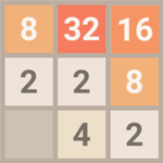512 - Number puzzle game icon