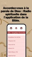 برنامه‌نما La Bible Parole Vivante - MP3 عکس از صفحه