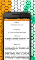 La Constitution تصوير الشاشة 2