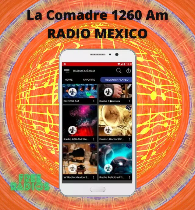 La Comadre 1260 Am RADIO MEXICO安卓版应用APK下载
